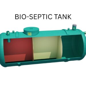 FRP Bio-Septic Tank