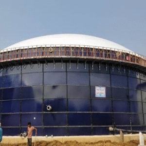 Glass Fused Steel Tank