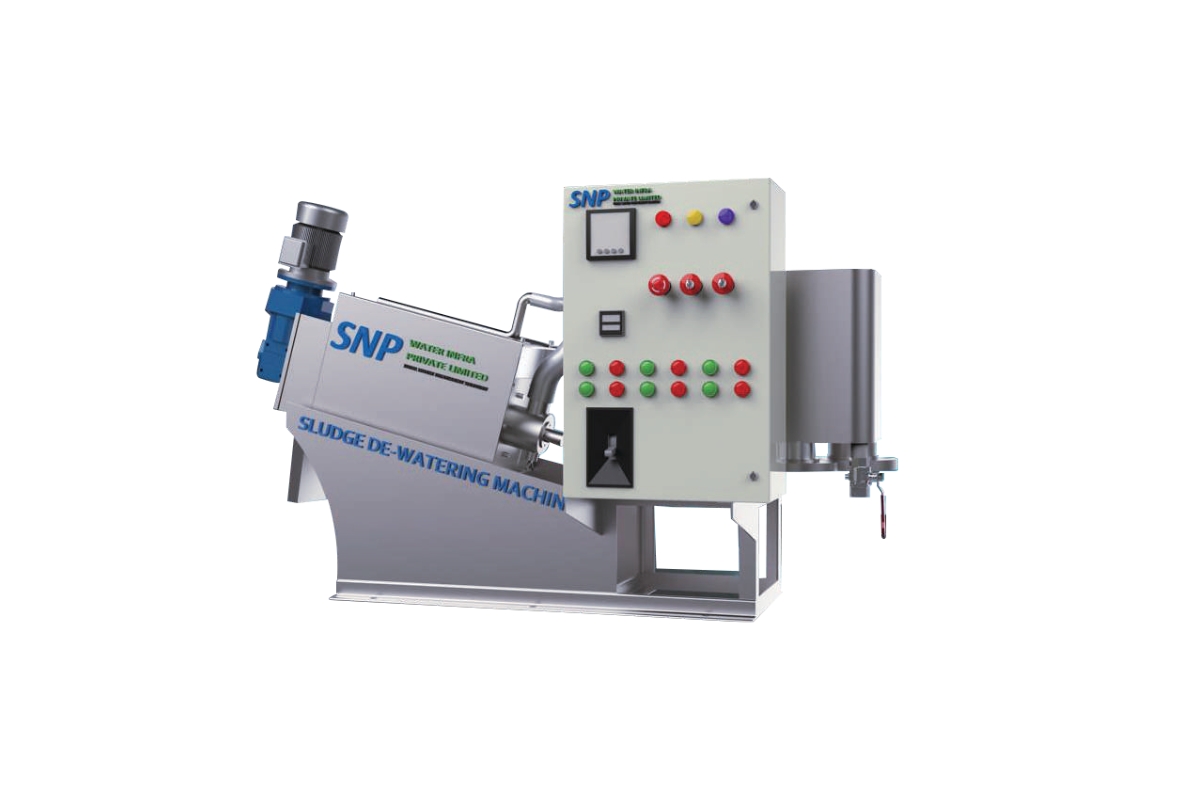 Sludge Dewatering Screw Press - Image 3