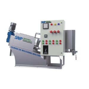 Sludge Dewatering Screw Press